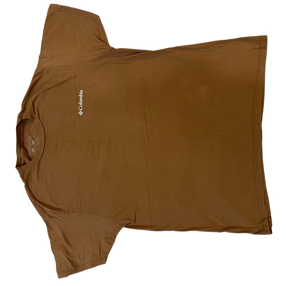Columbia Men's Brown Short Sleeve Tee